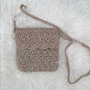 Vintage MIVIDA Crocheted Handbag